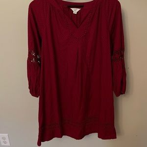 Crown and ivy dress, petite large